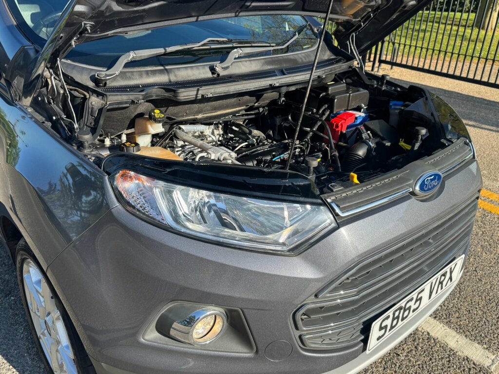 Ford Ecosport Suv 1.5 Tdci Zetec 2Wd Euro 5 201515 Grey #33