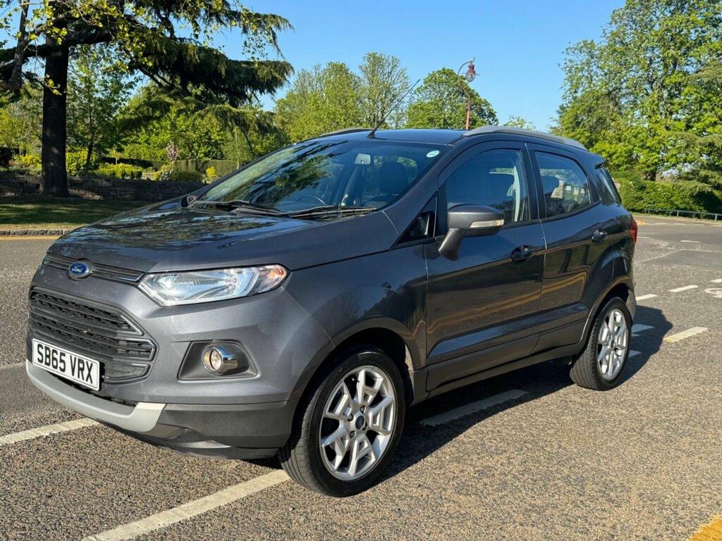 Ford Ecosport 1.5 Titanium Powershift 2Wd Euro 5 Grey #3