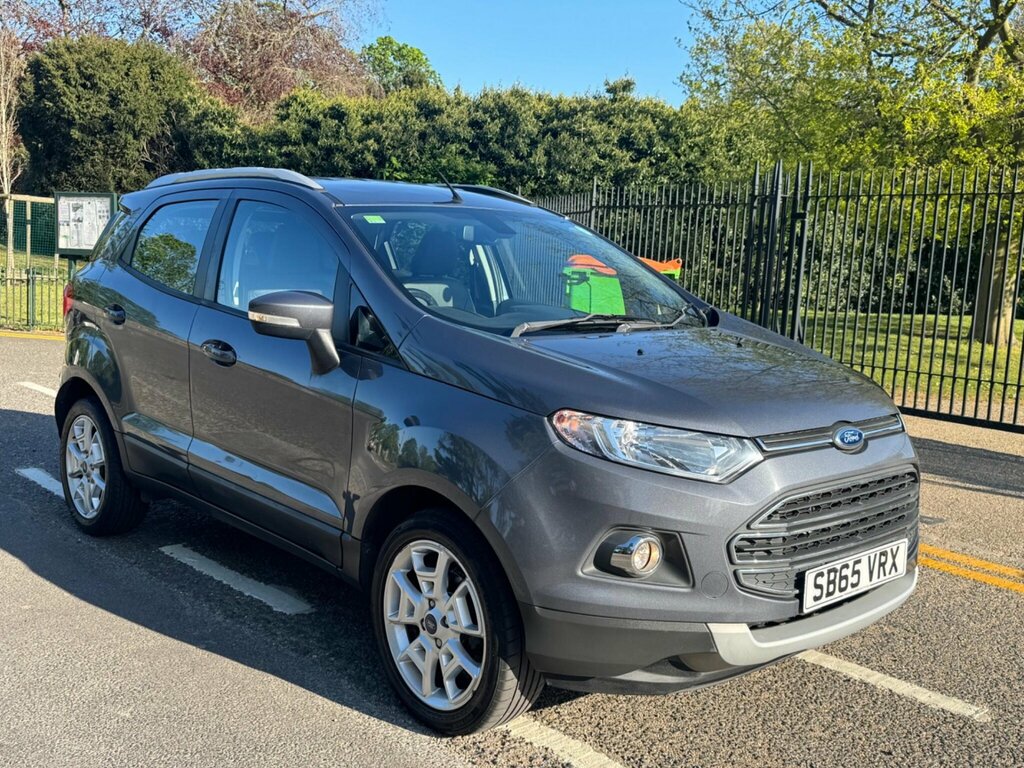 Ford Ecosport 1.5 Titanium Powershift 2Wd Euro 5 Grey