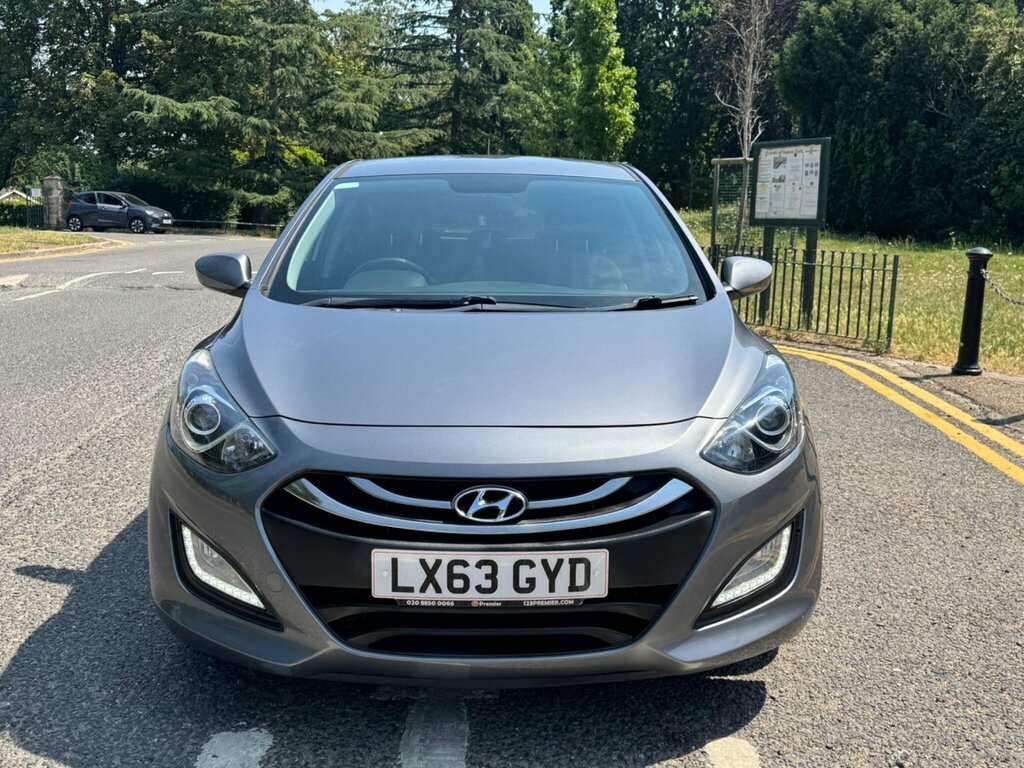 Hyundai I30 1.4 Active Euro 5 Grey #4