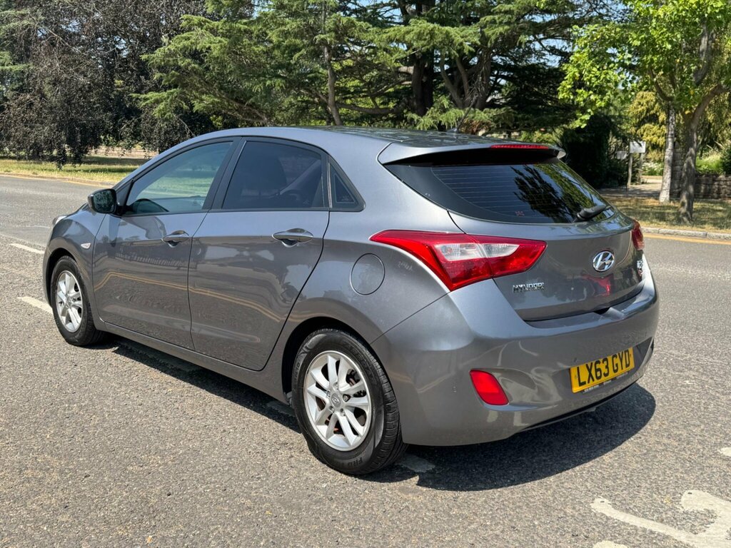 Hyundai I30 1.4 Active Euro 5 Grey #6