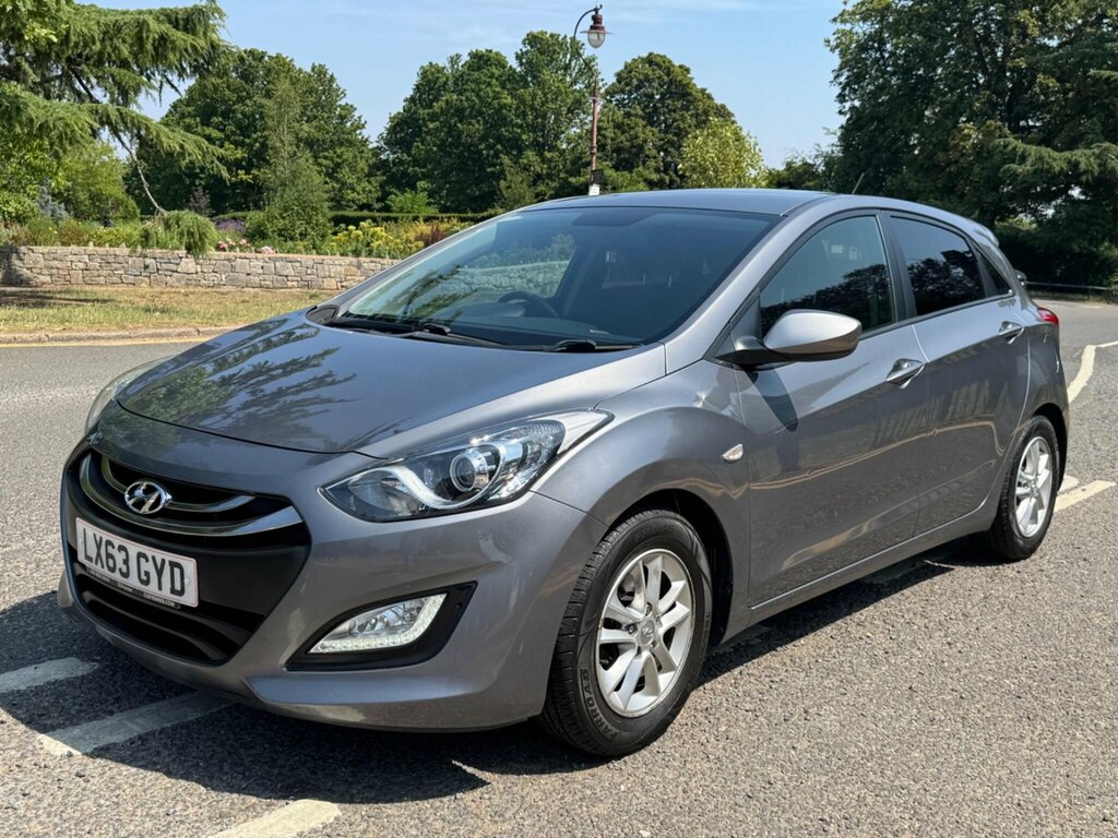 Hyundai I30 1.4 Active Euro 5 Grey #2