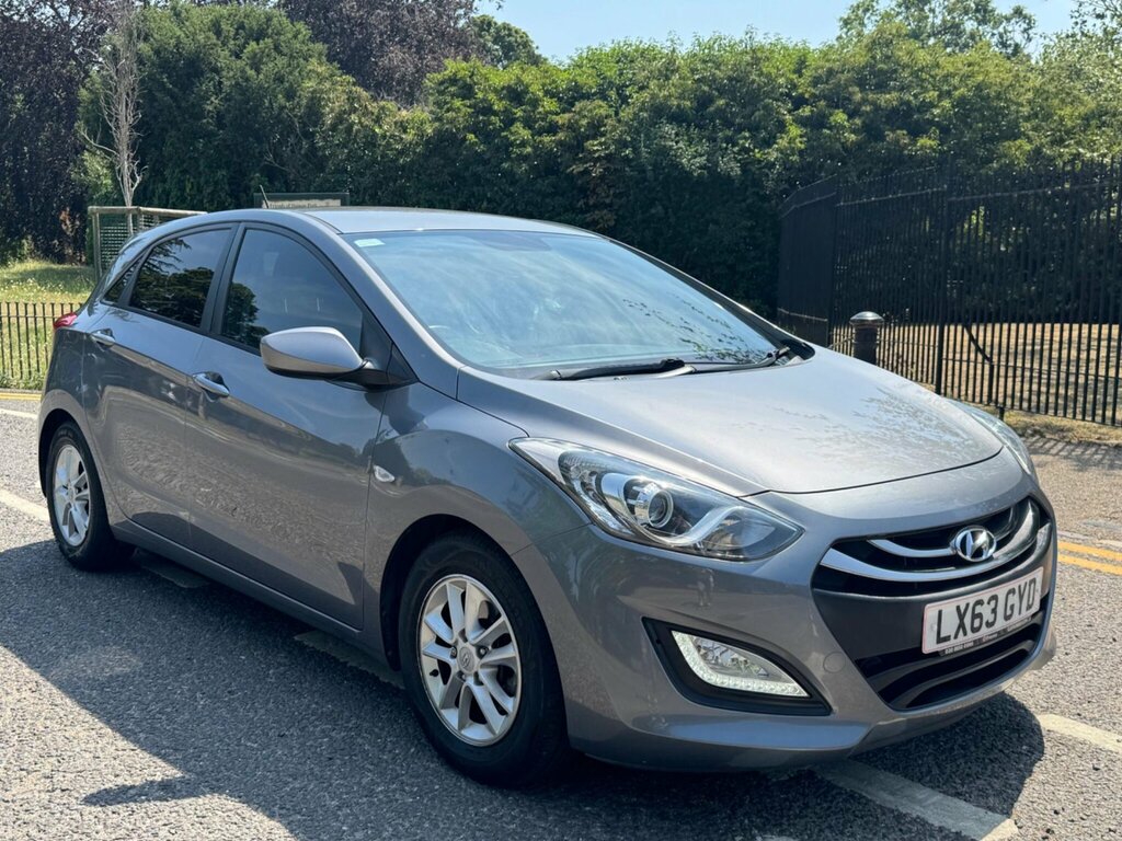 Hyundai I30 1.4 Active Euro 5 Grey