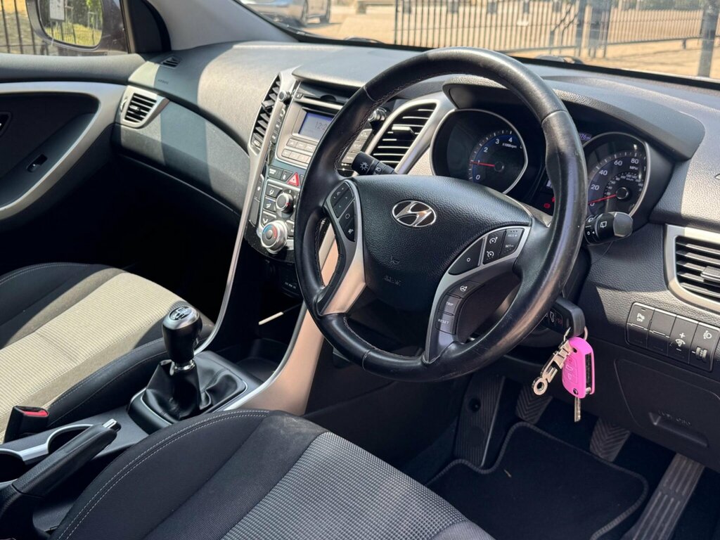 Hyundai I30 Active Black #23