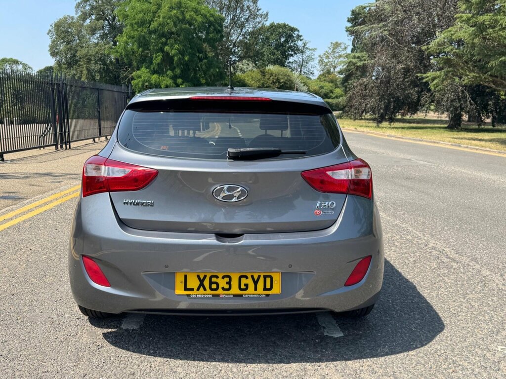Hyundai I30 Active Black #8