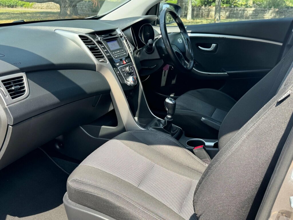 Hyundai I30 Active Black #15