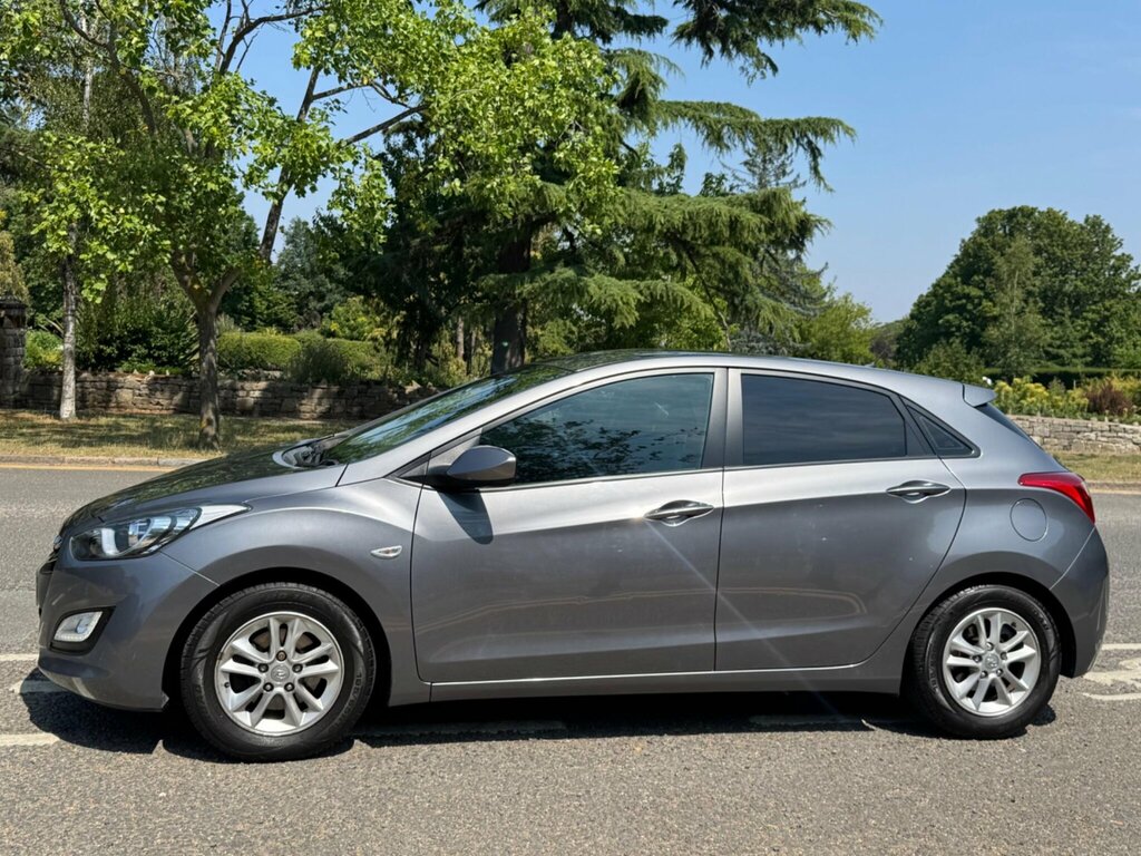Hyundai I30 1.4 Active Euro 5 Grey #3