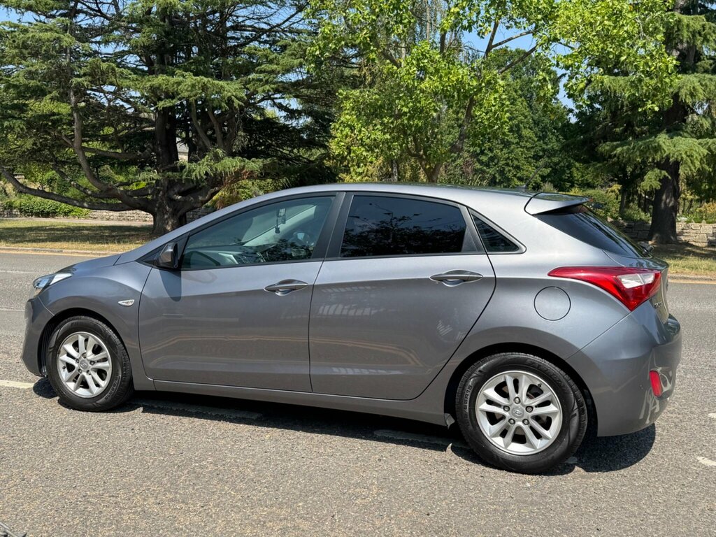 Hyundai I30 1.4 Active Euro 5 Grey #5