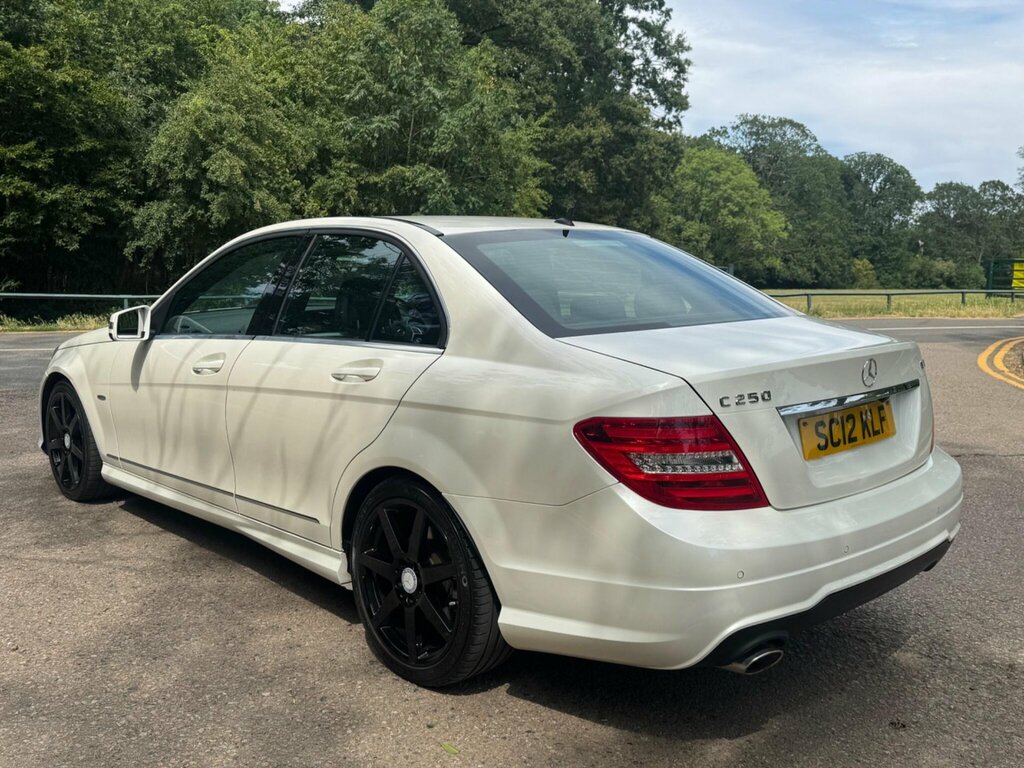 Mercedes-Benz C Class 2.1 C250 Cdi Blueefficiency Sport G-tronic Euro 5 White #5