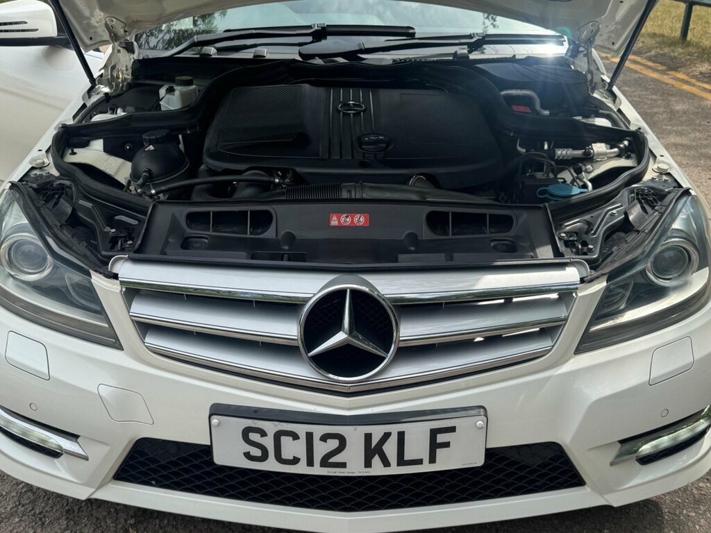 Mercedes-Benz C Class 1.8 C200k Sport Estate Euro 4 184 Black #27
