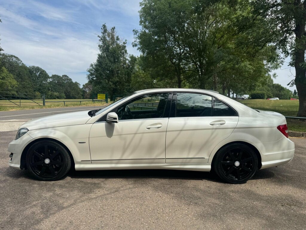 Mercedes-Benz C Class 2.1 C250 Cdi Blueefficiency Sport G-tronic Euro 5 White #4
