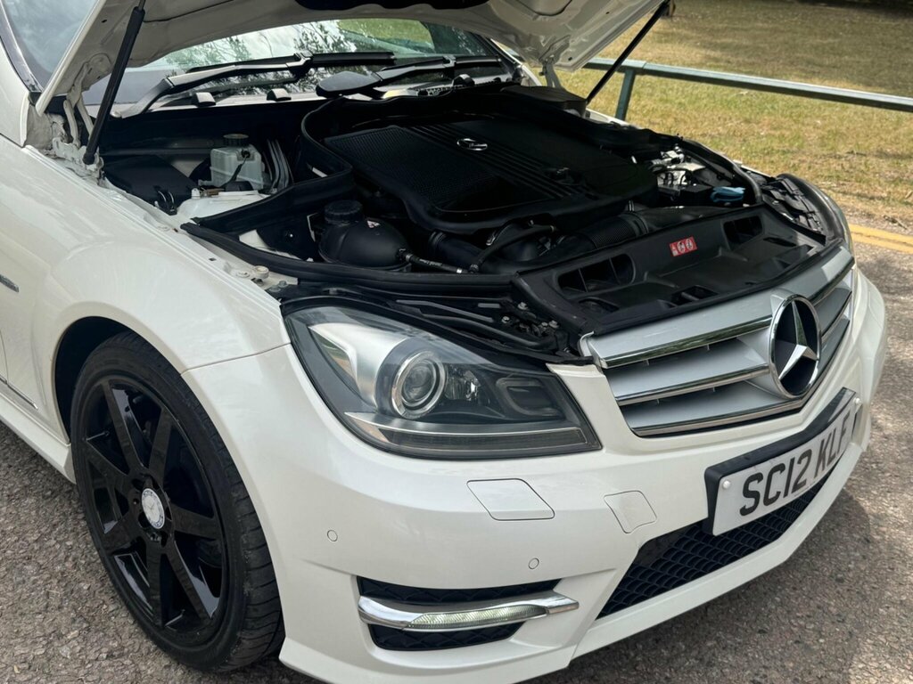 Mercedes-Benz C Class 1.8 C200k Sport Estate Euro 4 184 Black #28