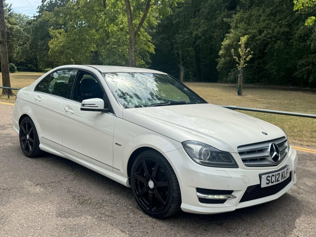 Mercedes-Benz C Class 2.1 C250 Cdi Blueefficiency Sport G-tronic Euro 5 White