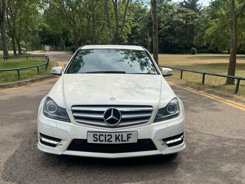 Mercedes-Benz C Class 2.1 C250 Cdi Blueefficiency Sport G-tronic Euro 5 White #2