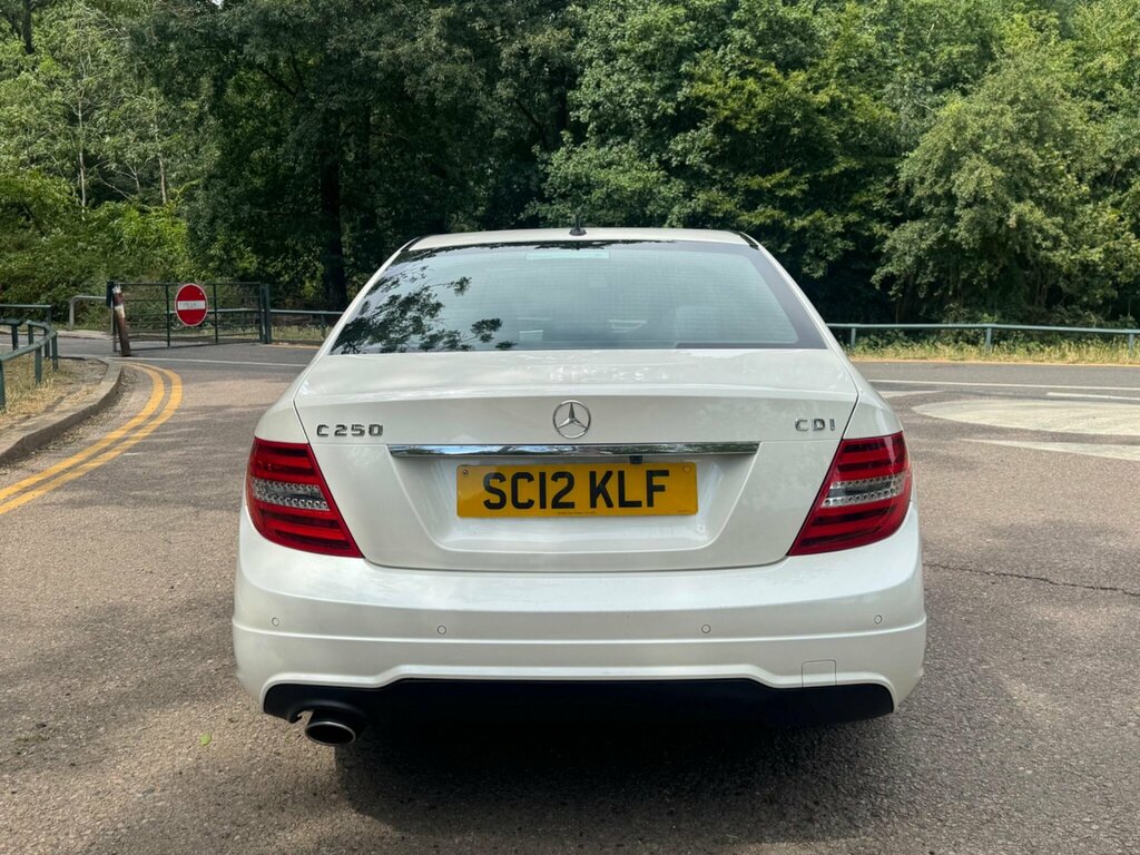 Mercedes-Benz C Class 2.1 C250 Cdi Blueefficiency Sport G-tronic Euro 5 White #6