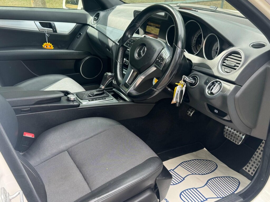 Mercedes-Benz C Class 1.8 C200k Sport Estate Euro 4 184 Black #21