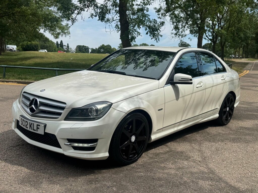 Mercedes-Benz C Class 2.1 C250 Cdi Blueefficiency Sport G-tronic Euro 5 White #3
