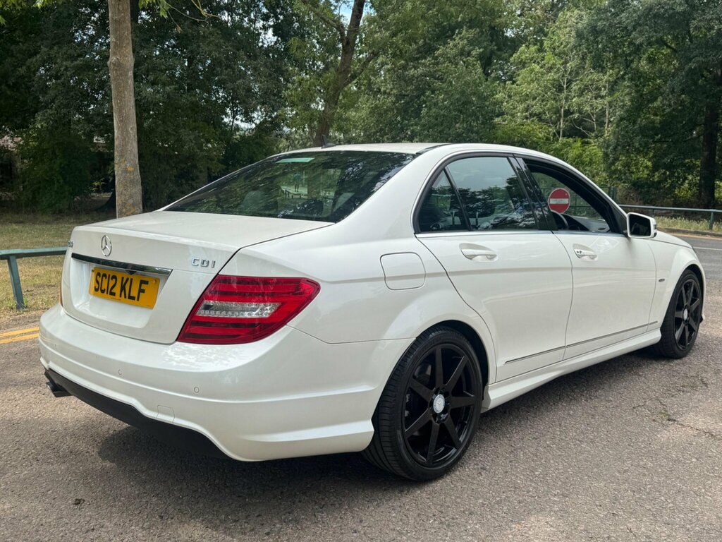 Mercedes-Benz C Class 1.8 C200k Sport Estate Euro 4 184 Black #7