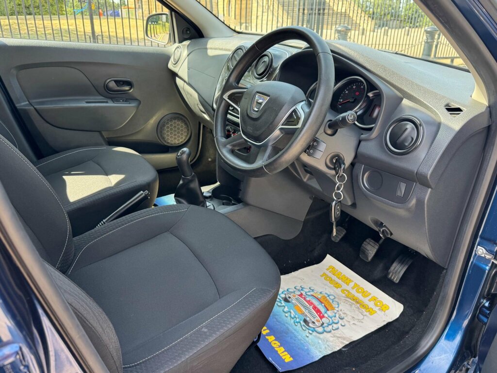 Dacia Sandero  White #18