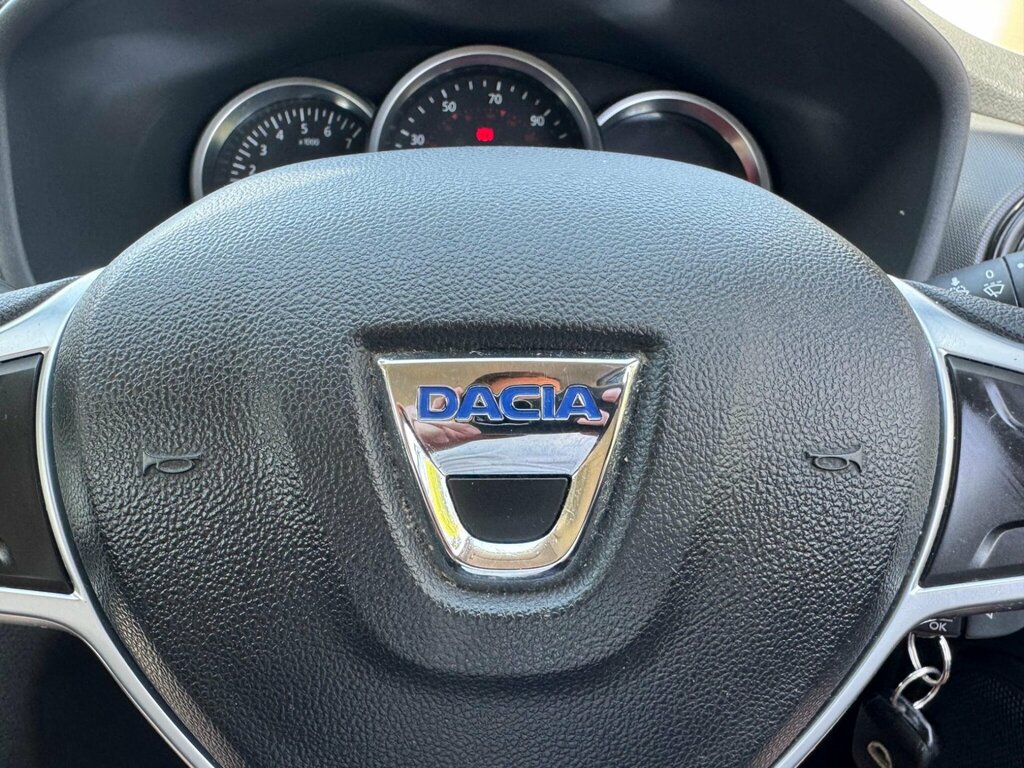 Dacia Sandero  White #23
