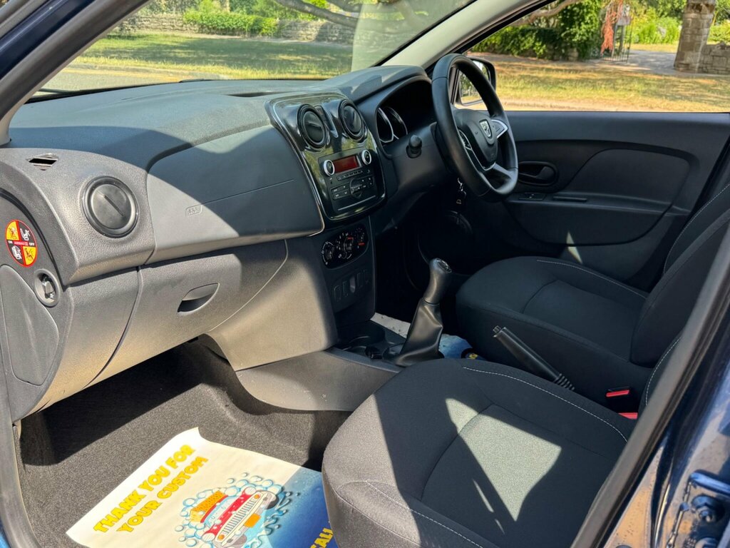 Dacia Sandero  White #13