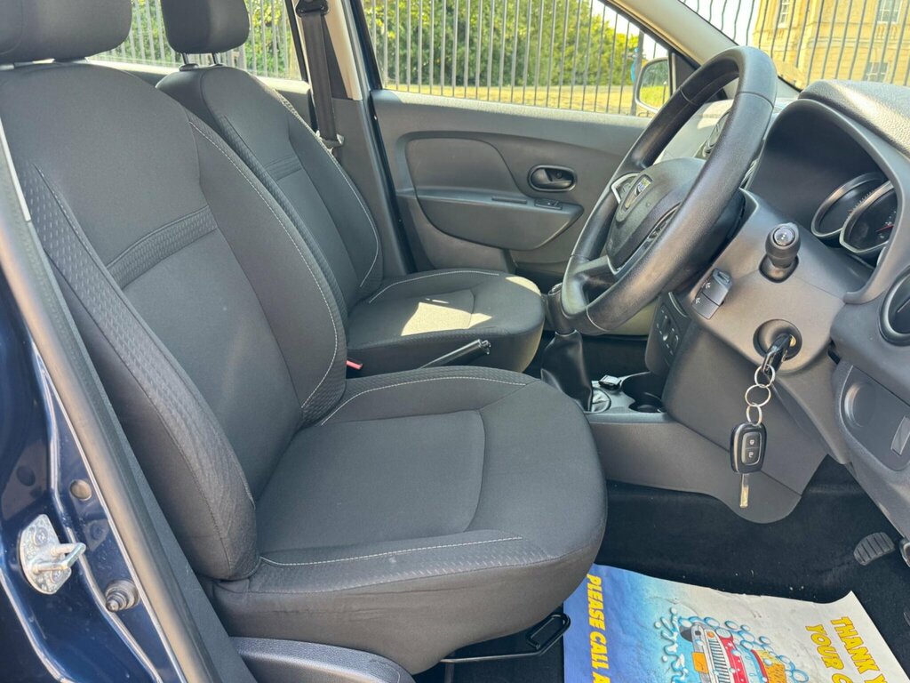 Dacia Sandero  White #19