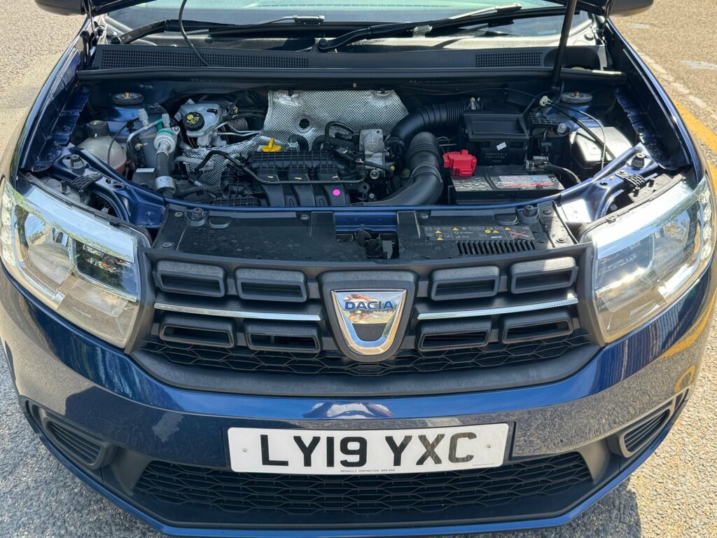 Dacia Sandero  White #28