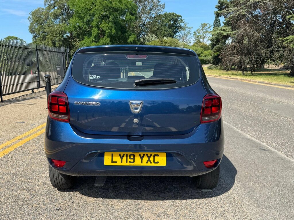 Dacia Sandero 1.0 Sce Essential Euro 6 LY19YXC Blue #6