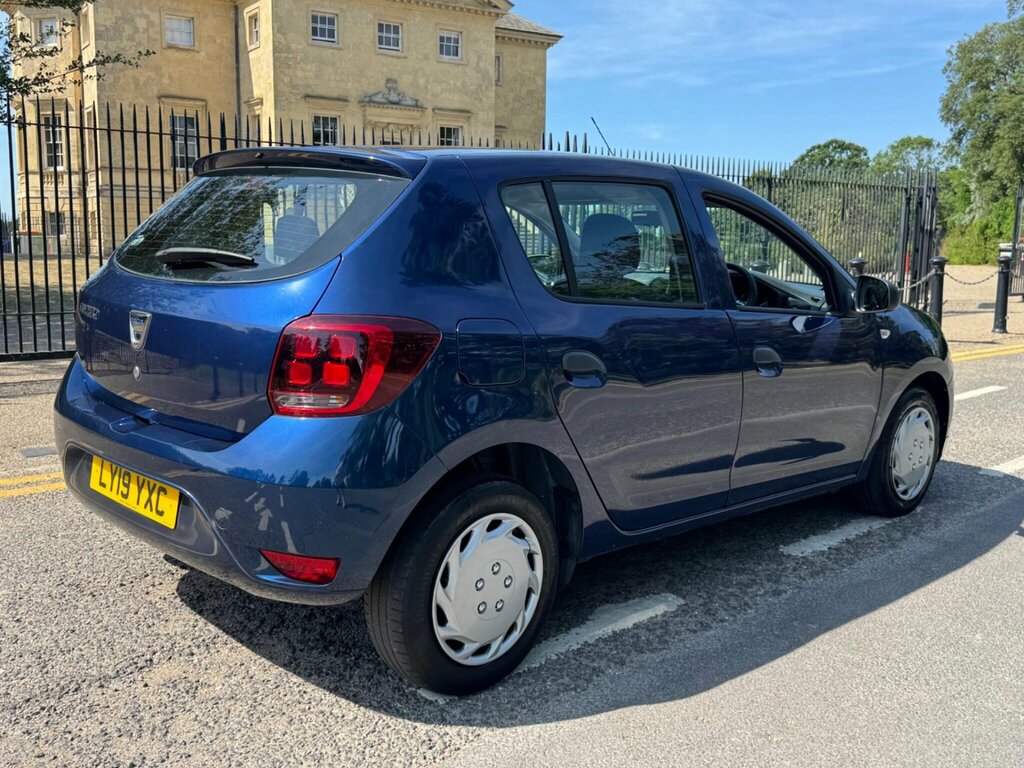Dacia Sandero  White #7