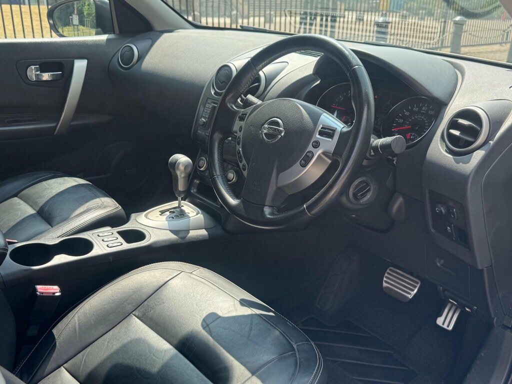 Nissan Qashqai Suv 1.6 N-tec 2Wd Euro 4 201010 Black #22