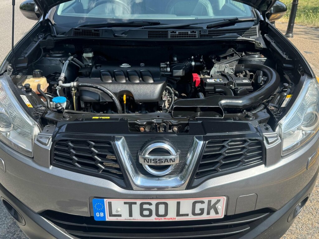 Nissan Qashqai Suv 1.6 N-tec 2Wd Euro 4 201010 Black #31