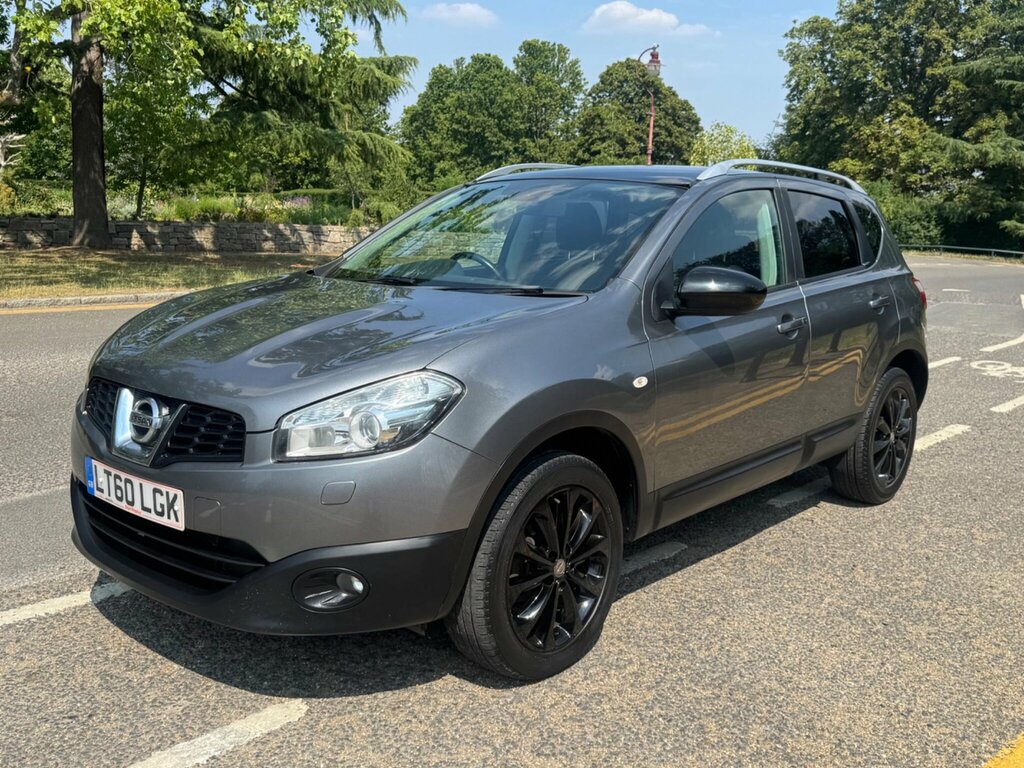Nissan Qashqai 2.0 Tekna Cvt 2Wd Euro 5 Grey #3