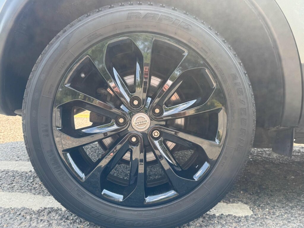 Nissan Qashqai Suv 1.6 N-tec 2Wd Euro 4 201010 Black #10