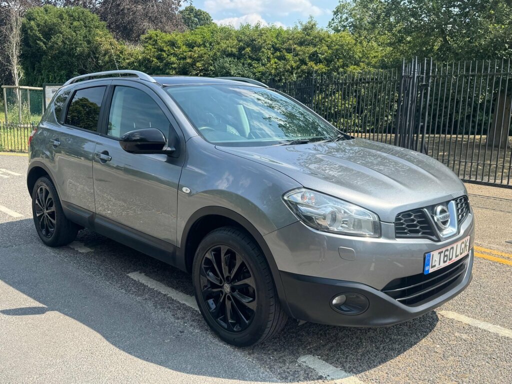 Nissan Qashqai 2.0 Tekna Cvt 2Wd Euro 5 Grey