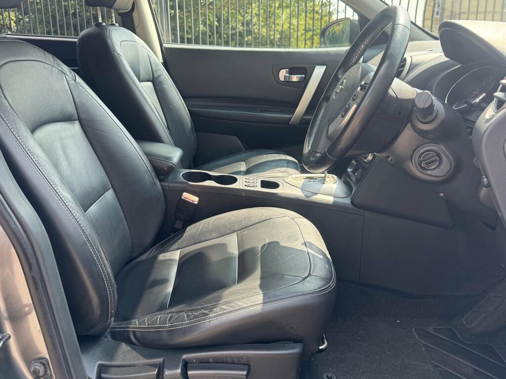 Nissan Qashqai Suv 1.6 N-tec 2Wd Euro 4 201010 Black #21