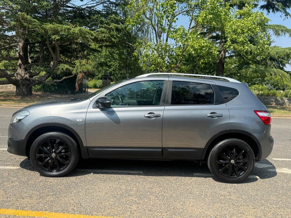 Nissan Qashqai 2.0 Tekna Cvt 2Wd Euro 5 Grey #4