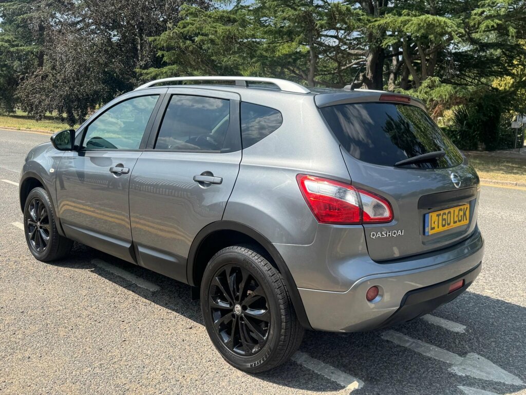 Nissan Qashqai 2.0 Tekna Cvt 2Wd Euro 5 Grey #5