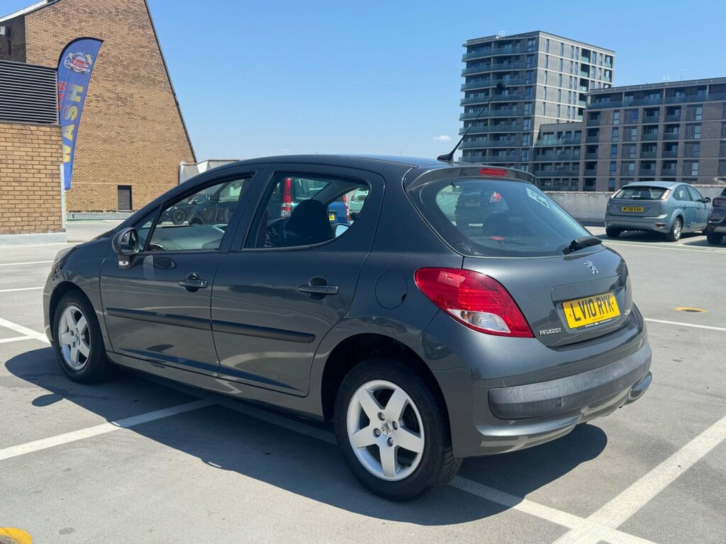 Peugeot 207 1.4 Vti Verve Euro 5 Grey #5