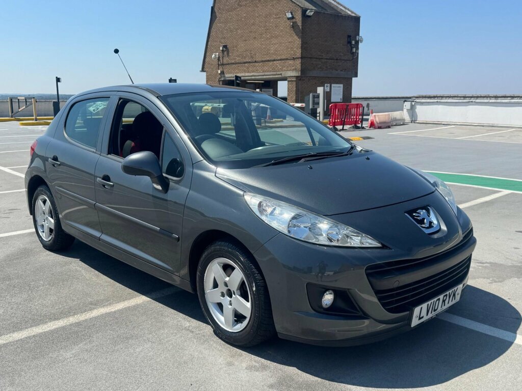 Peugeot 207 1.4 Vti Verve Euro 5 Grey