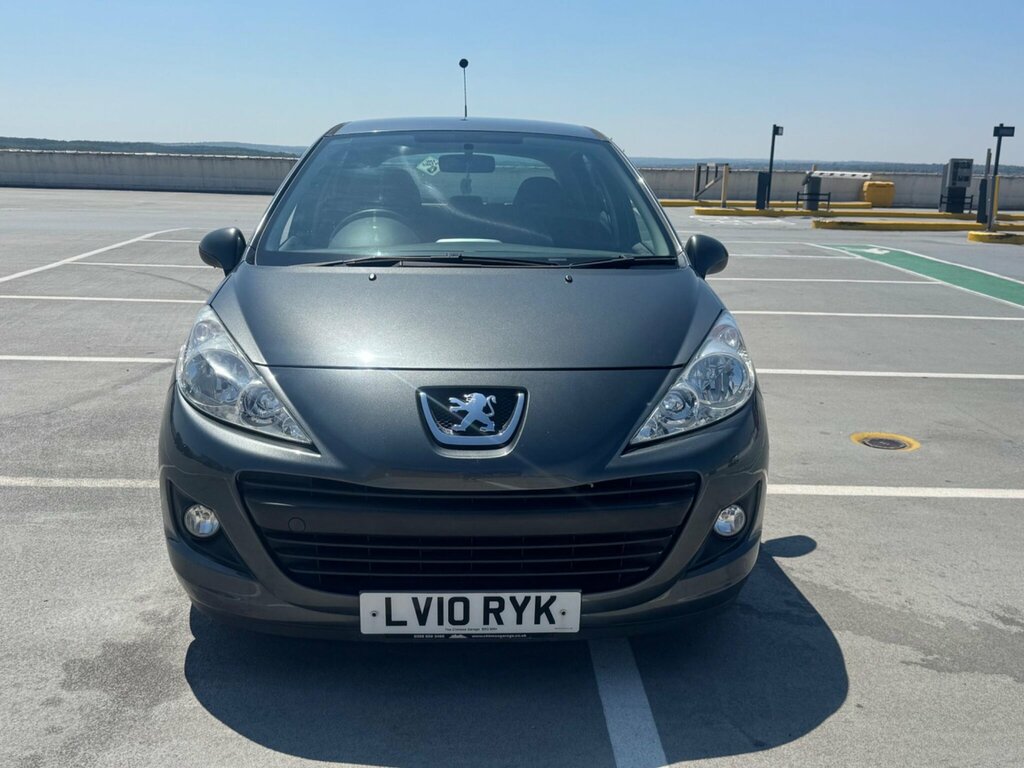 Peugeot 207 1.4 Vti Verve Euro 5 Grey #2