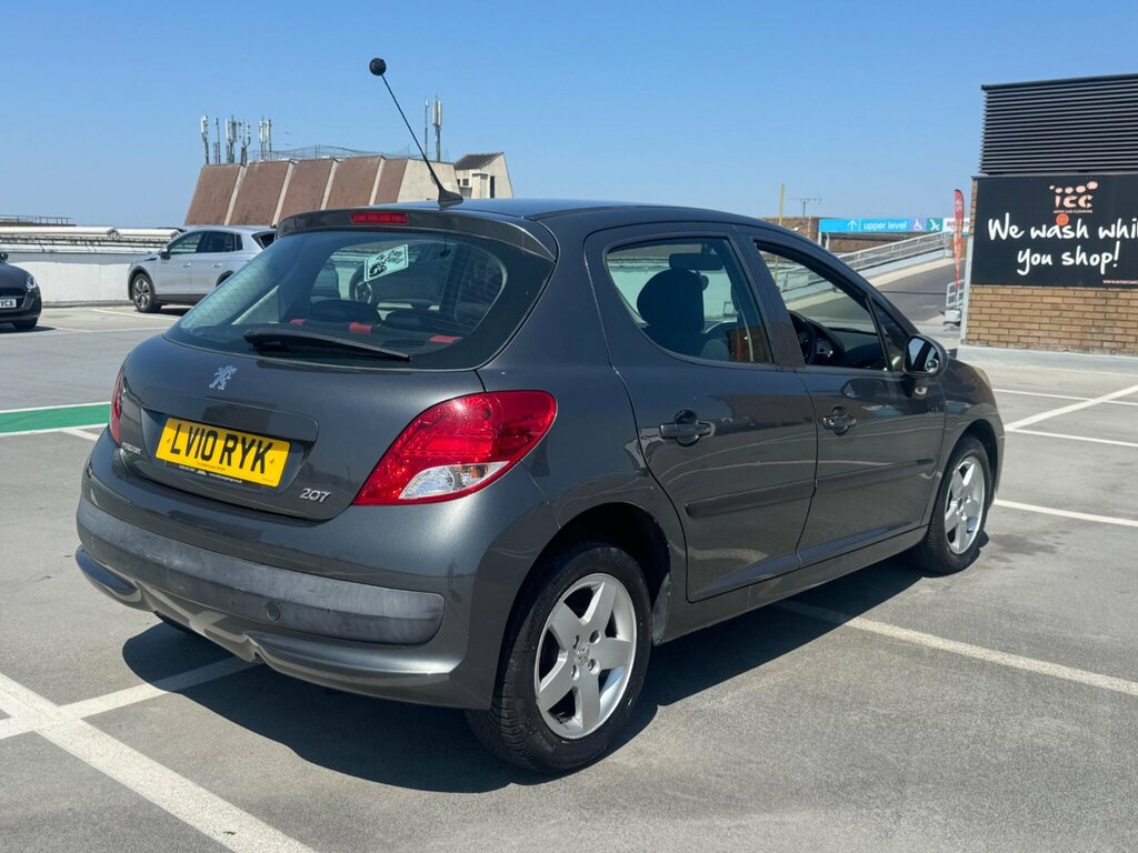Peugeot 207 1.6 Hdi Sport, 3Dr, Hb, Red, Low Miles, 35 Road T Red #7