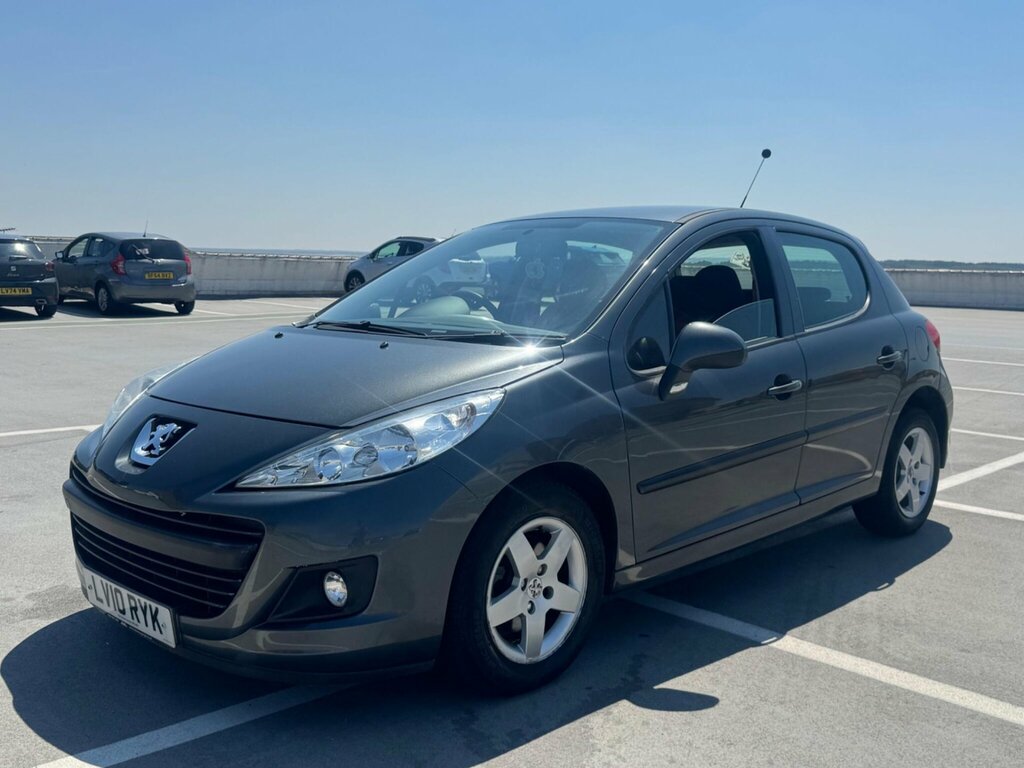 Peugeot 207 1.4 Vti Verve Euro 5 Grey #3