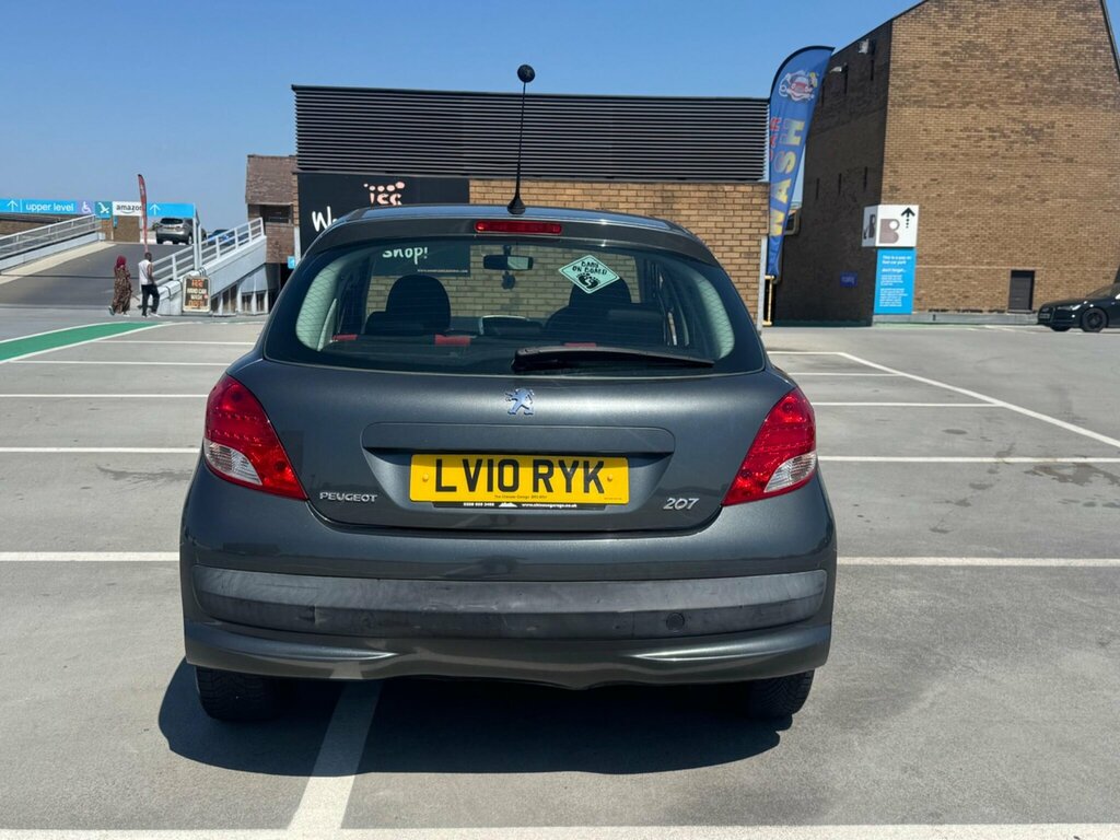 Peugeot 207 1.4 Vti Verve Euro 5 Grey #6