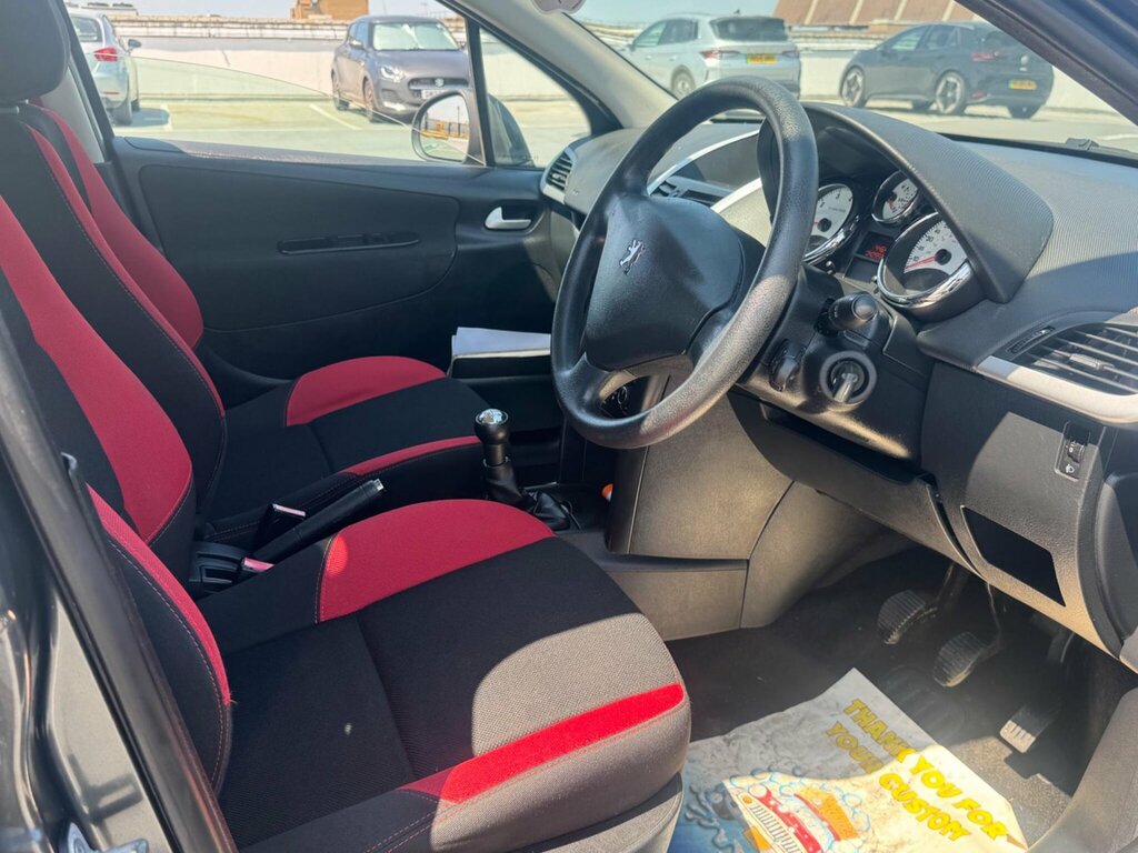 Peugeot 207 1.6 Hdi Sport, 3Dr, Hb, Red, Low Miles, 35 Road T Red #20
