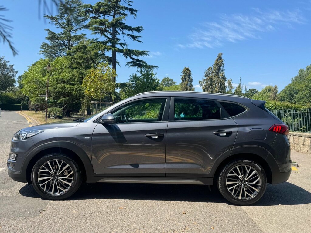 Hyundai Tucson 1.6 Crdi Mhev Premium Dct Euro 6 Ss RK20TXO Grey #4