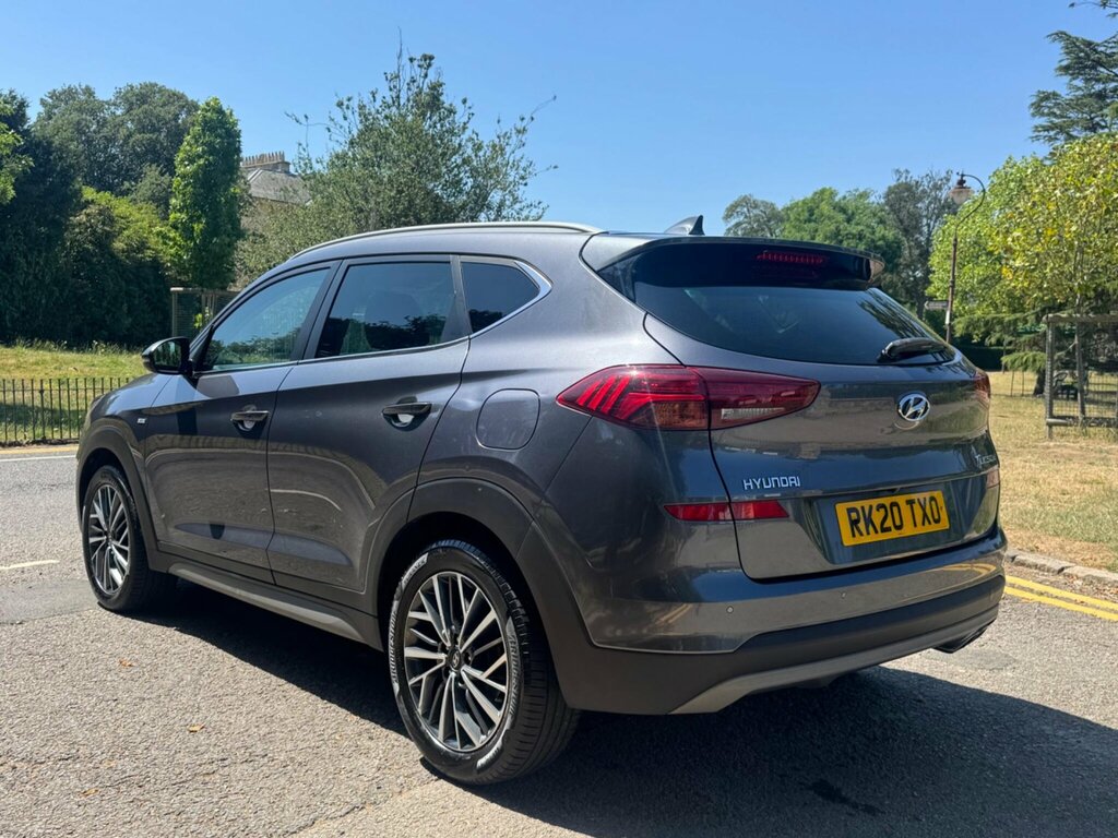 Hyundai Tucson 1.6 Crdi Mhev Premium Dct Euro 6 Ss RK20TXO Grey #5