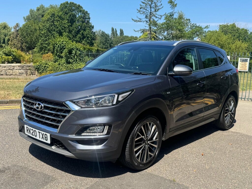 Hyundai Tucson 1.6 Crdi Mhev Premium Dct Euro 6 Ss RK20TXO Grey #3