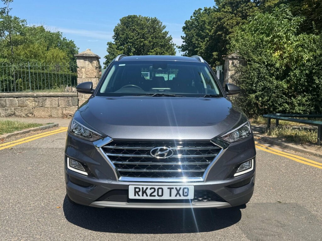 Hyundai Tucson 1.6 Crdi Mhev Premium Dct Euro 6 Ss RK20TXO Grey #2
