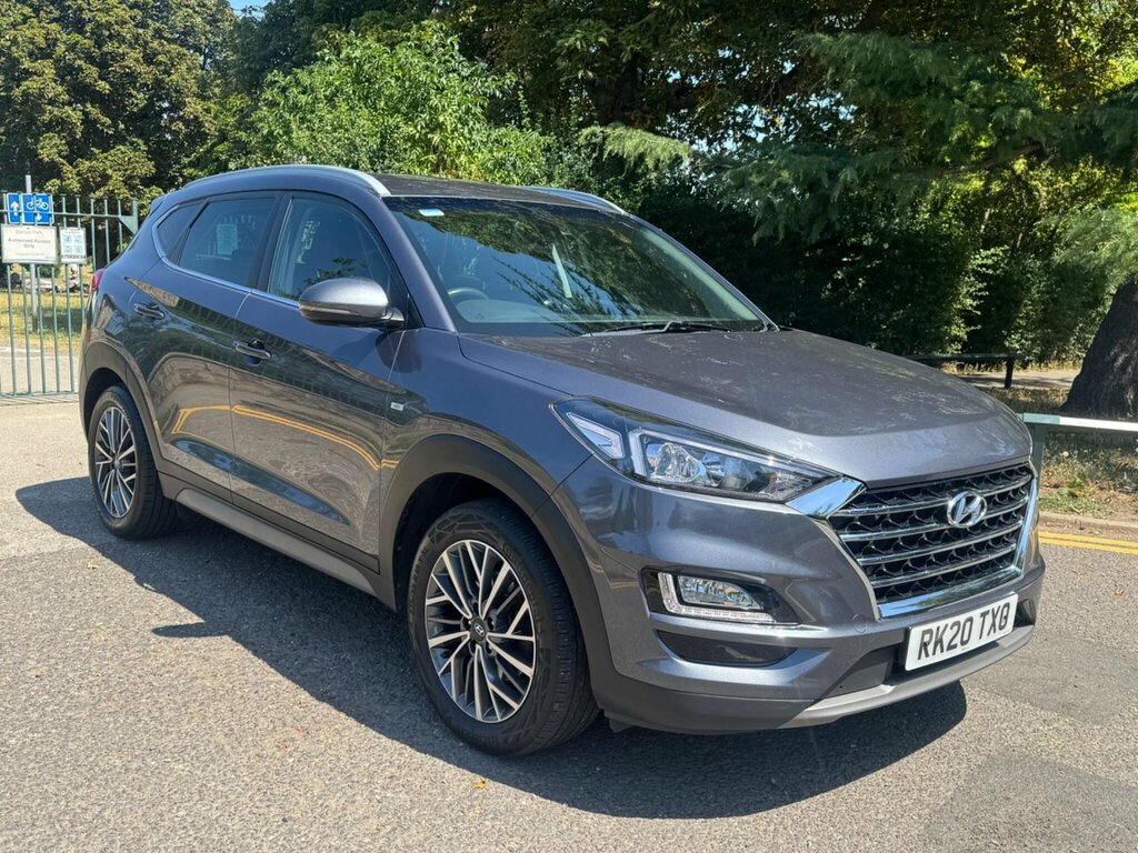 Hyundai Tucson 1.6 Crdi Mhev Premium Dct Euro 6 Ss Grey