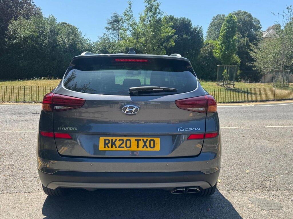Hyundai Tucson 1.6 Crdi Mhev Premium Dct Euro 6 Ss RK20TXO Grey #6